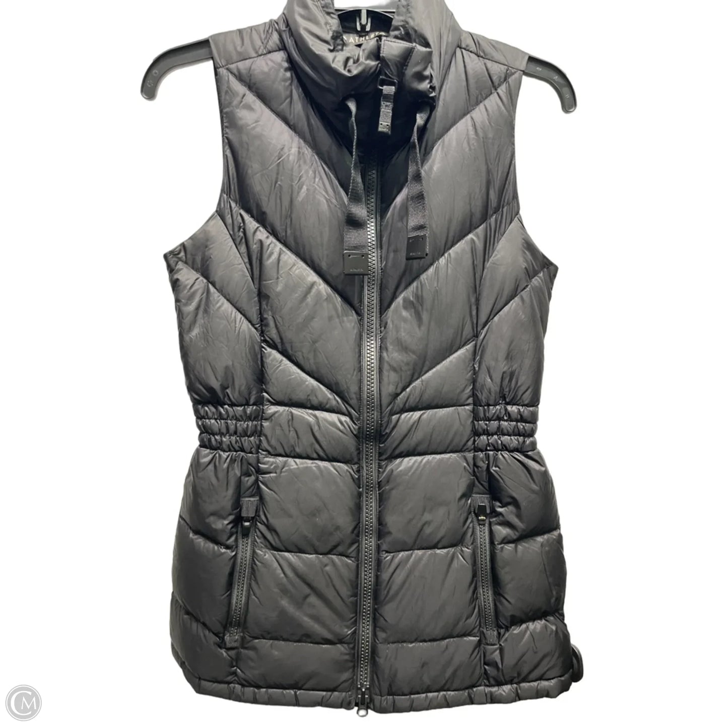 Vest Puffer & Quilted By Athleta In Black, Size: Xxs