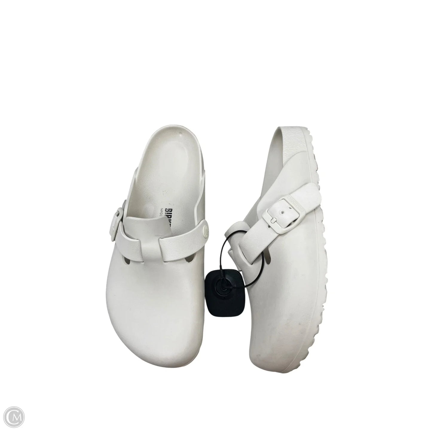 Shoes Flats By Birkenstock In Tan, Size: 7