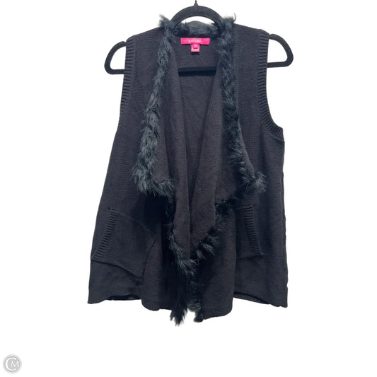 Vest Designer By Lilly Pulitzer In Black, Size: S