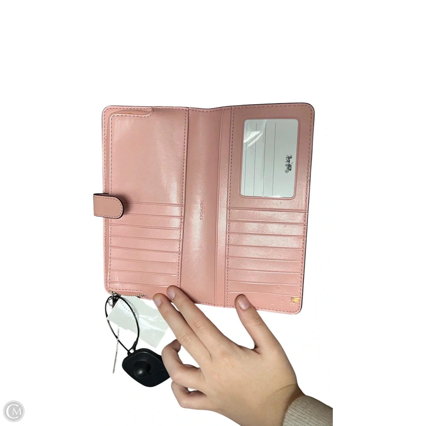 Wallet Designer By Coach, Size: Large