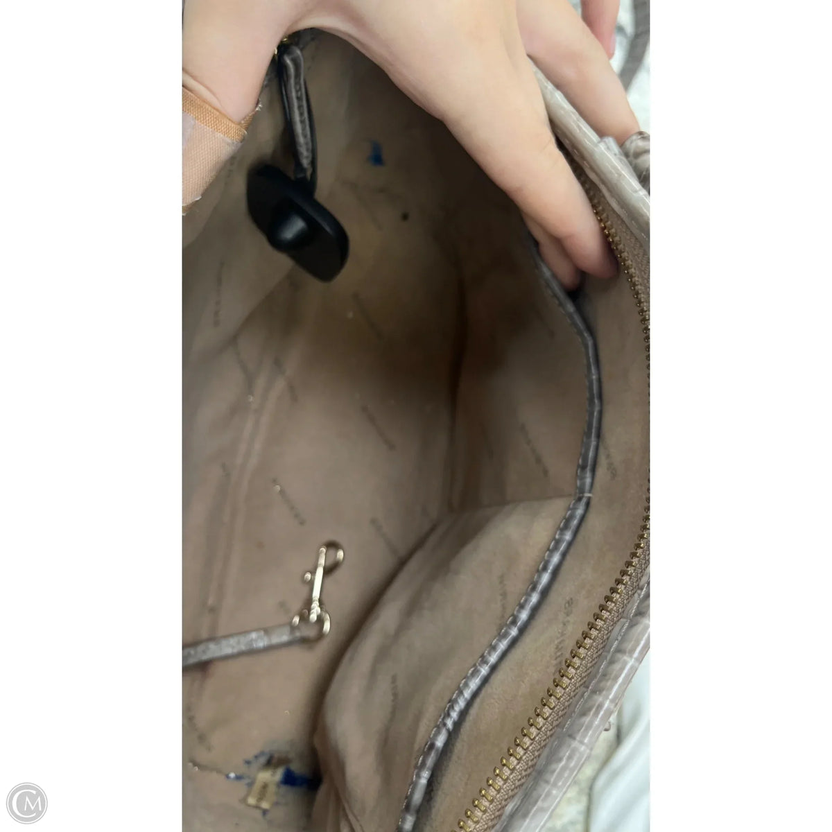 Crossbody Designer By Brahmin, Size: Medium