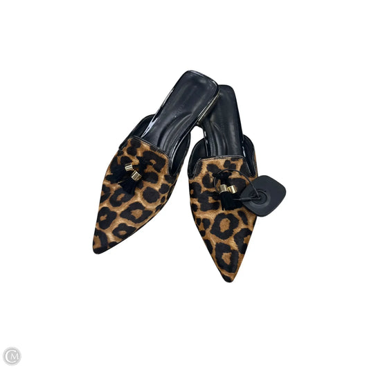 Shoes Flats By White House Black Market In Animal Print, Size: 6.5