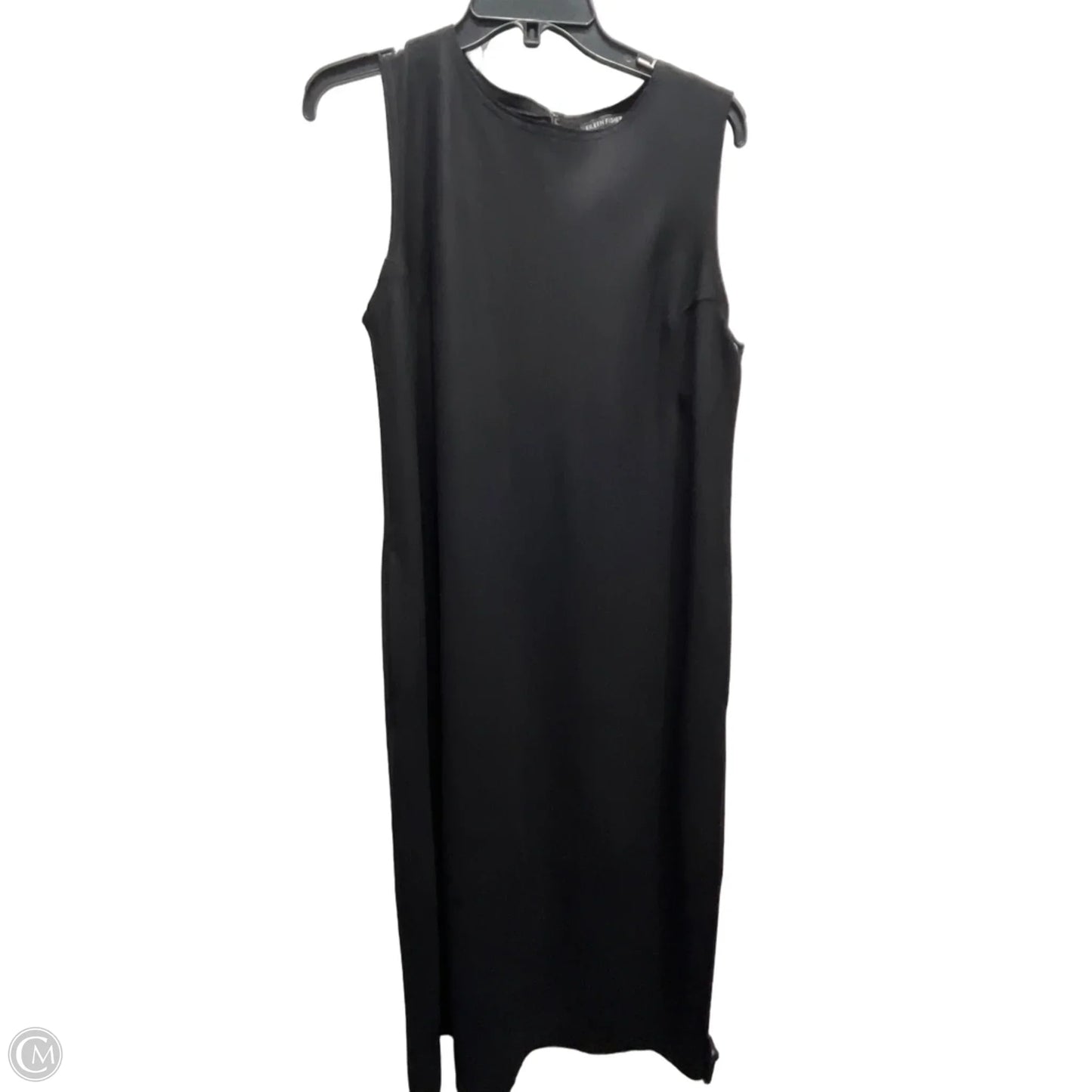 Dress Casual Short By Eileen Fisher In Black, Size: S