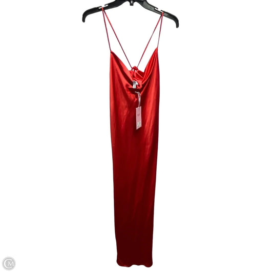 Dress Party Long By Old Navy In Red, Size: S