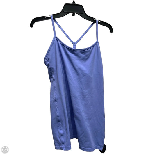 Athletic Tank Top By Lululemon In Purple, Size: 12
