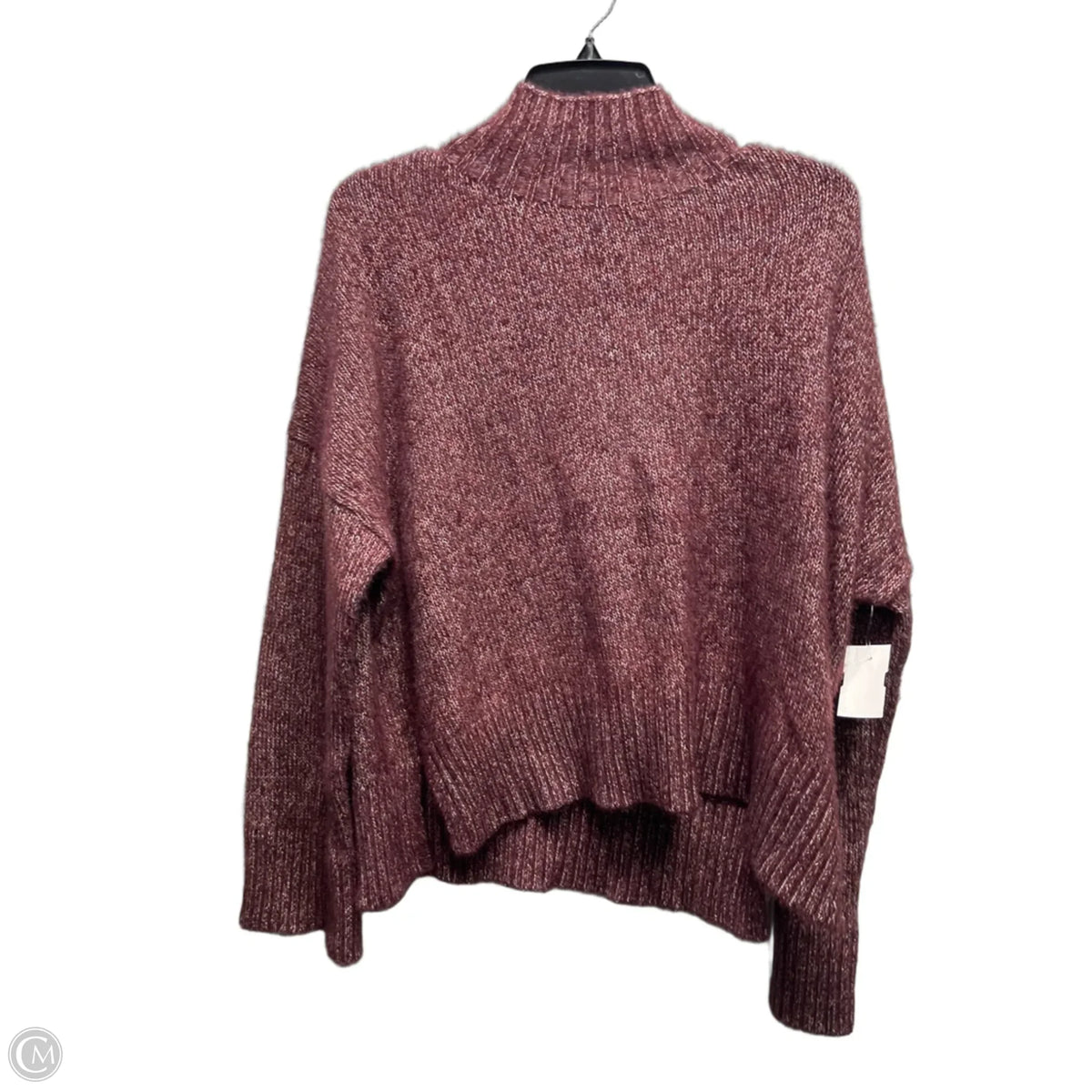 Sweater By 1.state In Maroon, Size: M