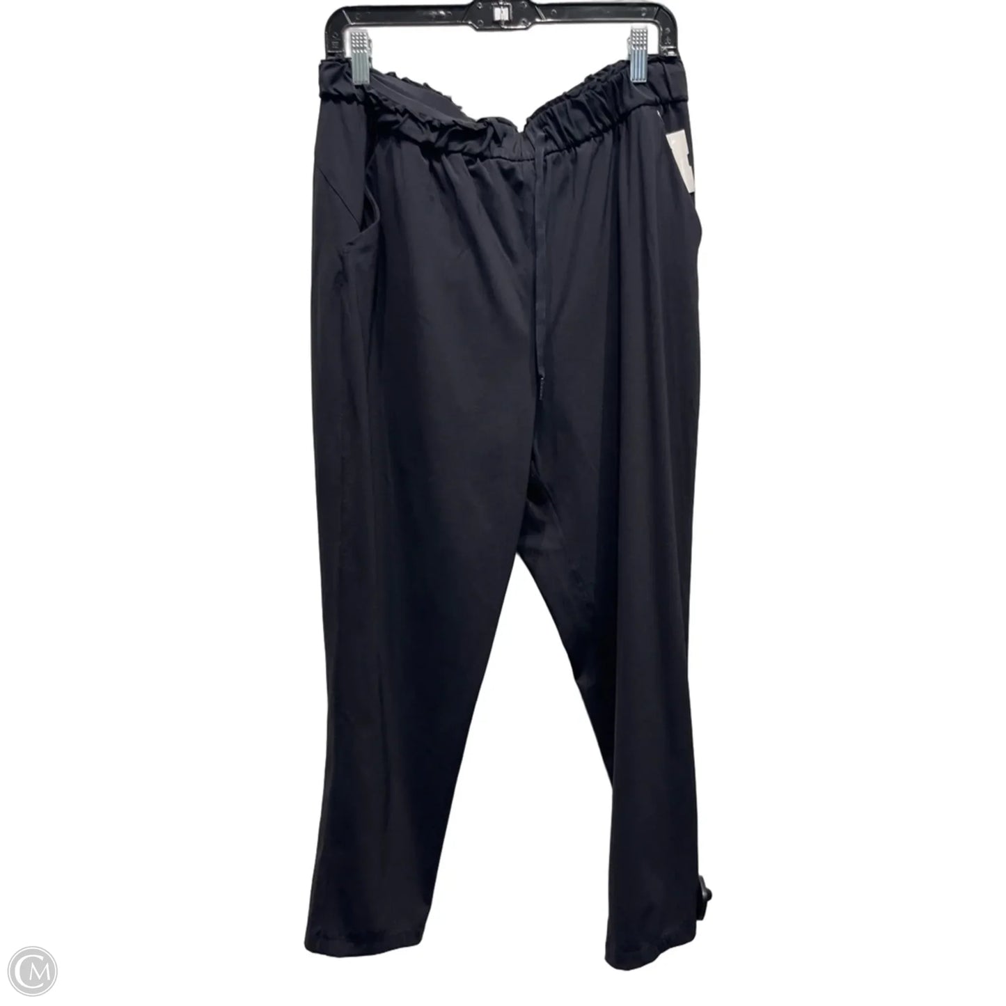 Athletic Pants By Lululemon In Black, Size: 12