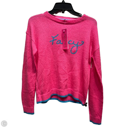 Sweater Designer By Lilly Pulitzer In Pink, Size: Xs