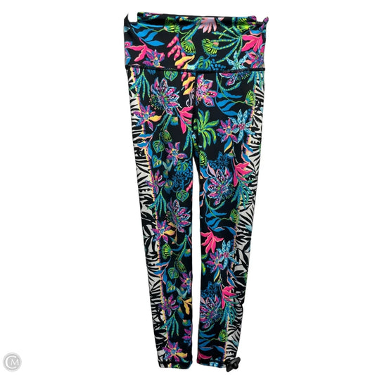 Pants Designer By Lilly Pulitzer In Black & Green, Size: Xs