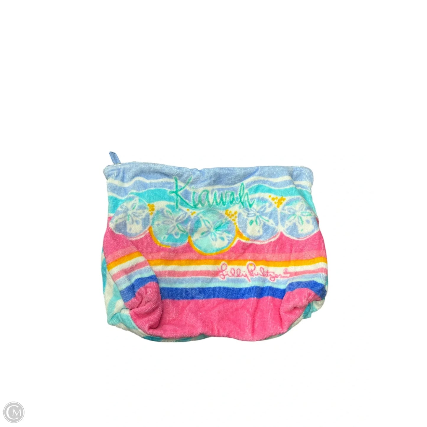 Makeup Bag Designer By Lilly Pulitzer, Size: Medium