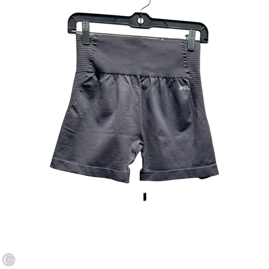 Athletic Shorts By Aybl In Grey, Size: Xl