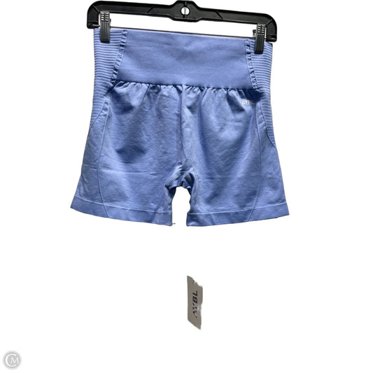 Athletic Shorts By Aybl In Blue, Size: Xl
