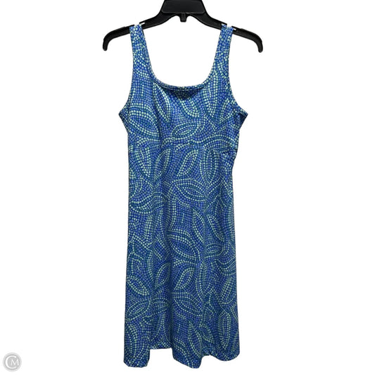 Dress Casual Short By Columbia In Blue & Green, Size: S