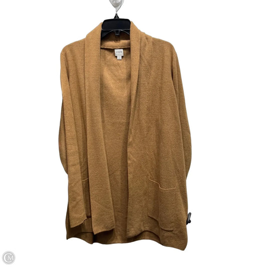 Sweater Cardigan By J. Crew In Brown, Size: L