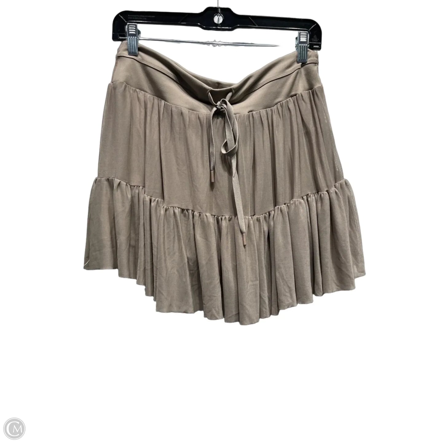 Skort By Better Together In Tan, Size: L