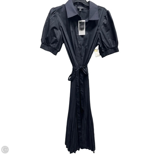 Dress Casual Maxi By Current Air In Black, Size: L
