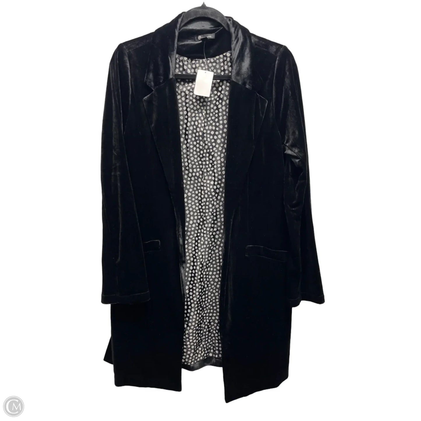 Blazer By Versona In Black, Size: M