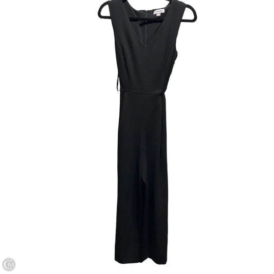 Jumpsuit By Calvin Klein In Black, Size: 4