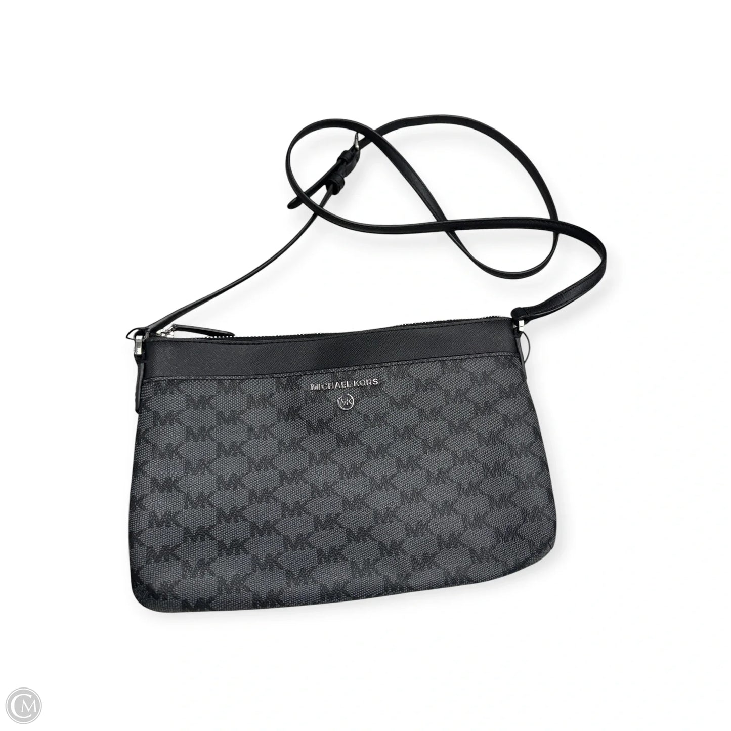 Crossbody Designer By Michael Kors, Size: Medium