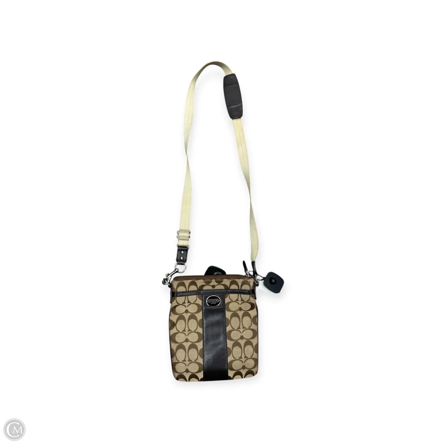 Crossbody Designer By Coach, Size: Medium