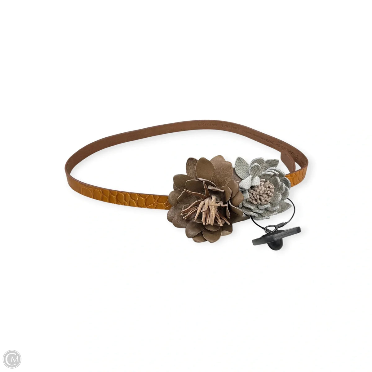 Belt Leather By Clothes Mentor, Size: Small