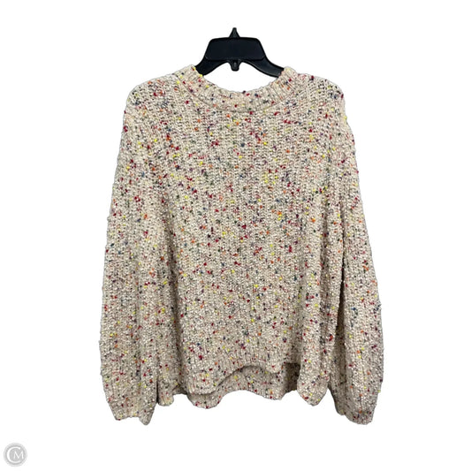 Sweater By John Paul Richard In Multi-colored, Size: 2x