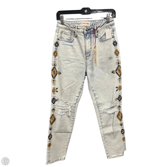 Jeans Straight By Driftwood In Blue Denim, Size: 2