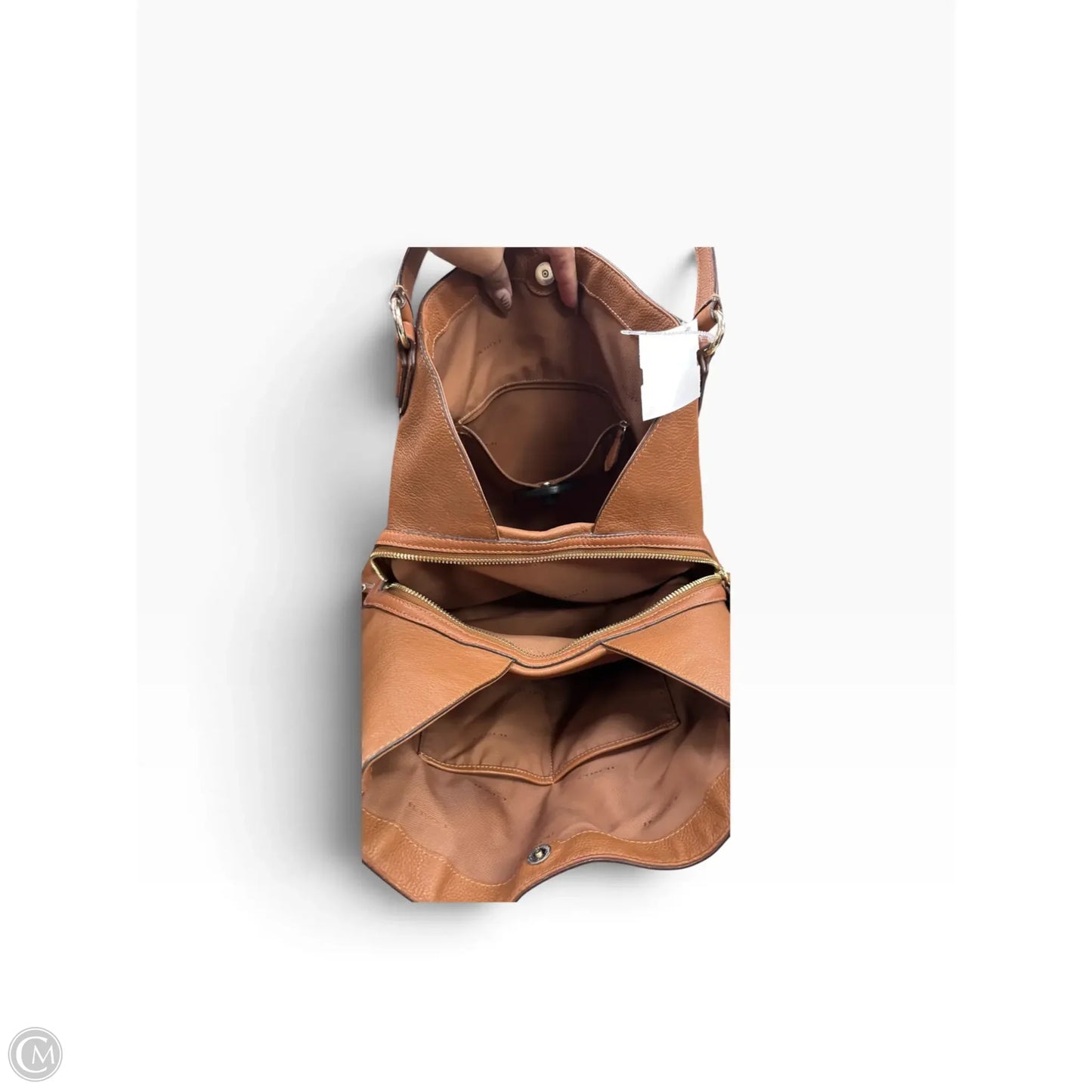 Handbag Designer By Coach, Size: Medium