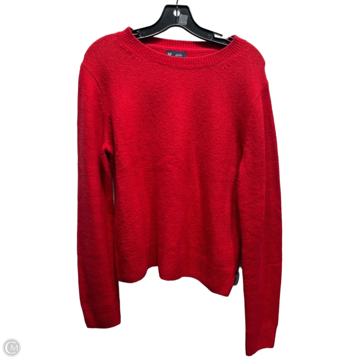 Sweater By Gap In Red, Size: M