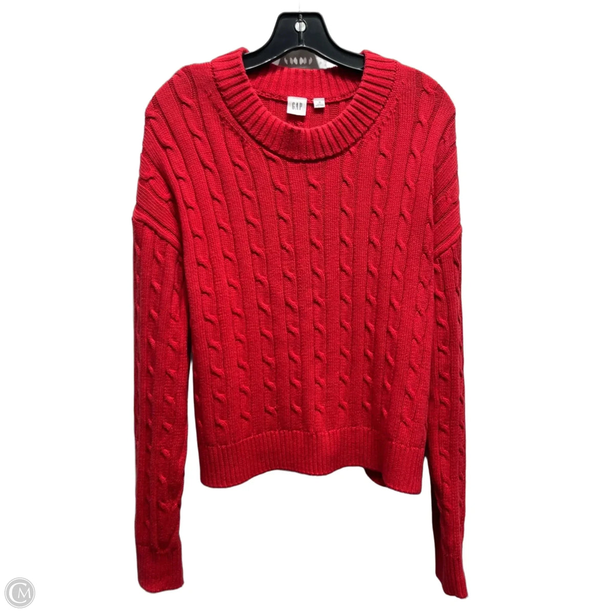 Sweater By Gap In Red, Size: M