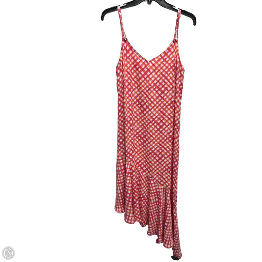 Dress Casual Midi By Tommy Bahama In Orange & Pink, Size: S