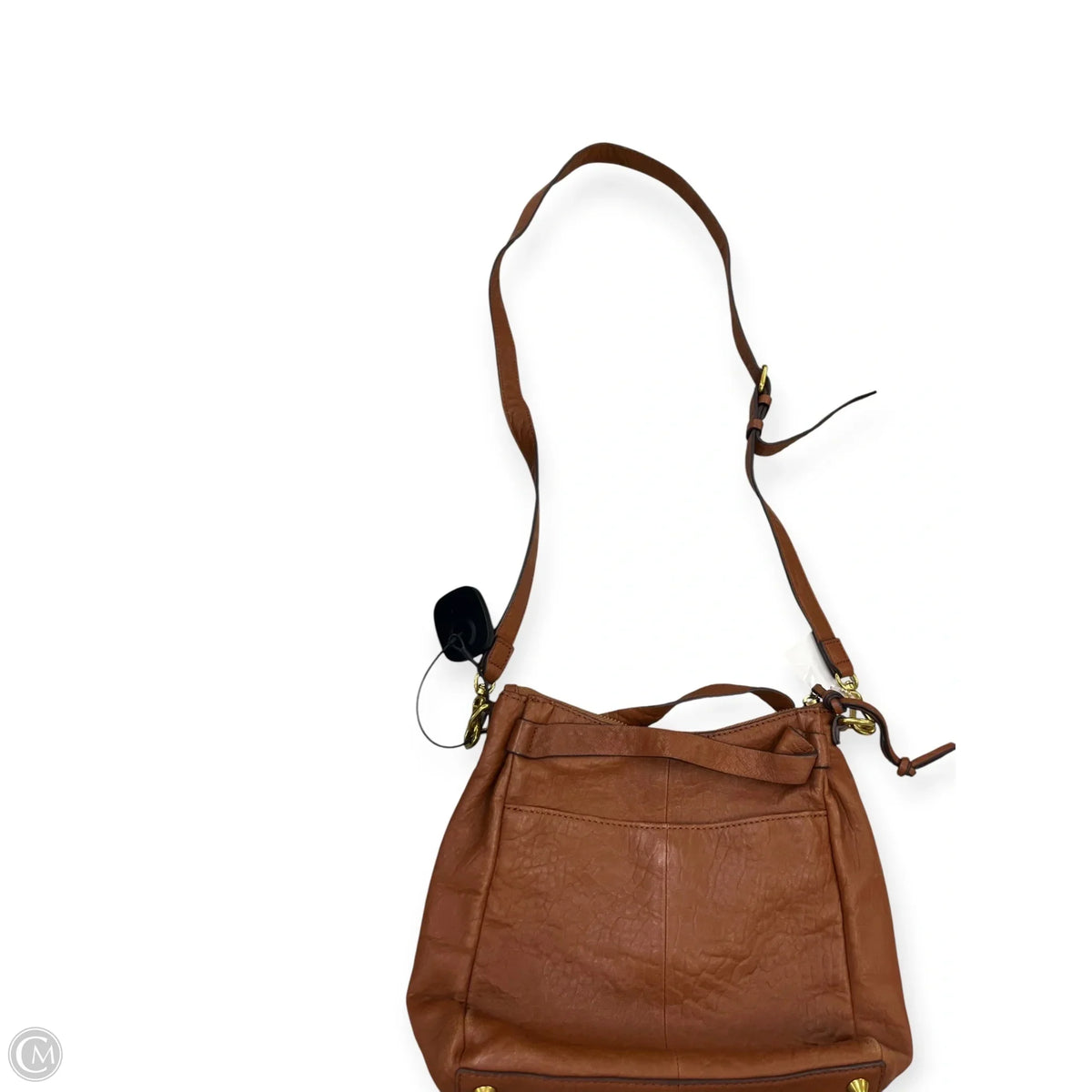Crossbody Leather By Vince Camuto, Size: Medium