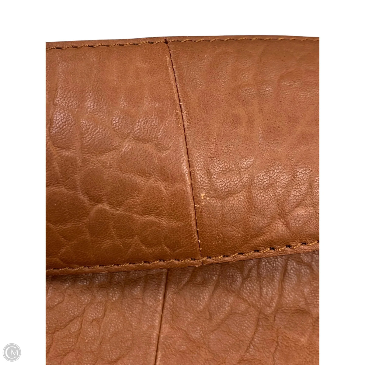 Crossbody Leather By Vince Camuto, Size: Medium