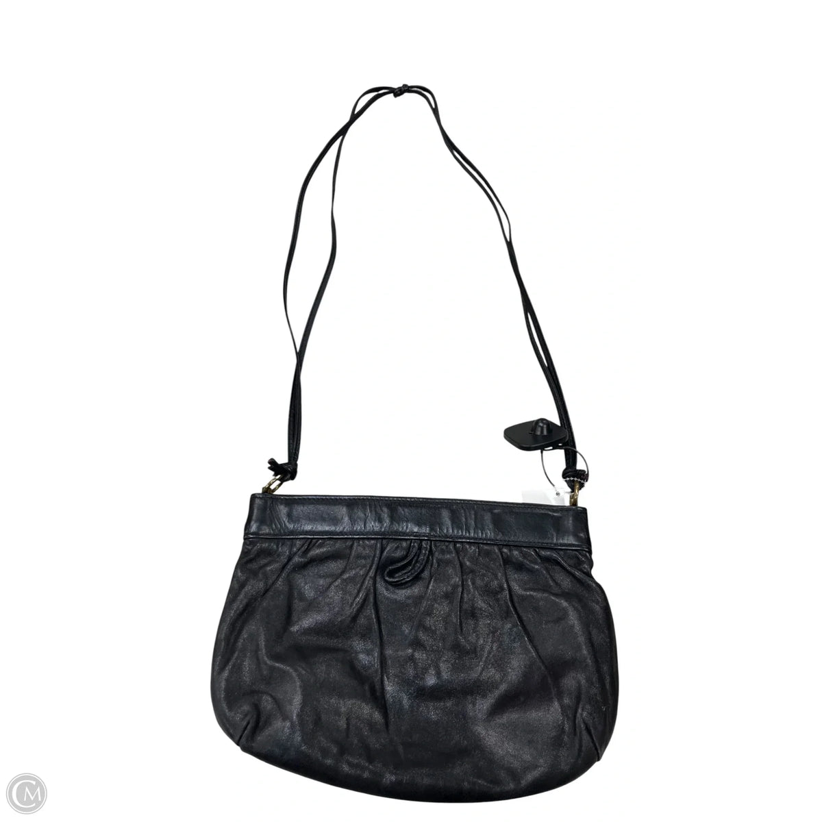 Crossbody Leather By Clothes Mentor, Size: Medium