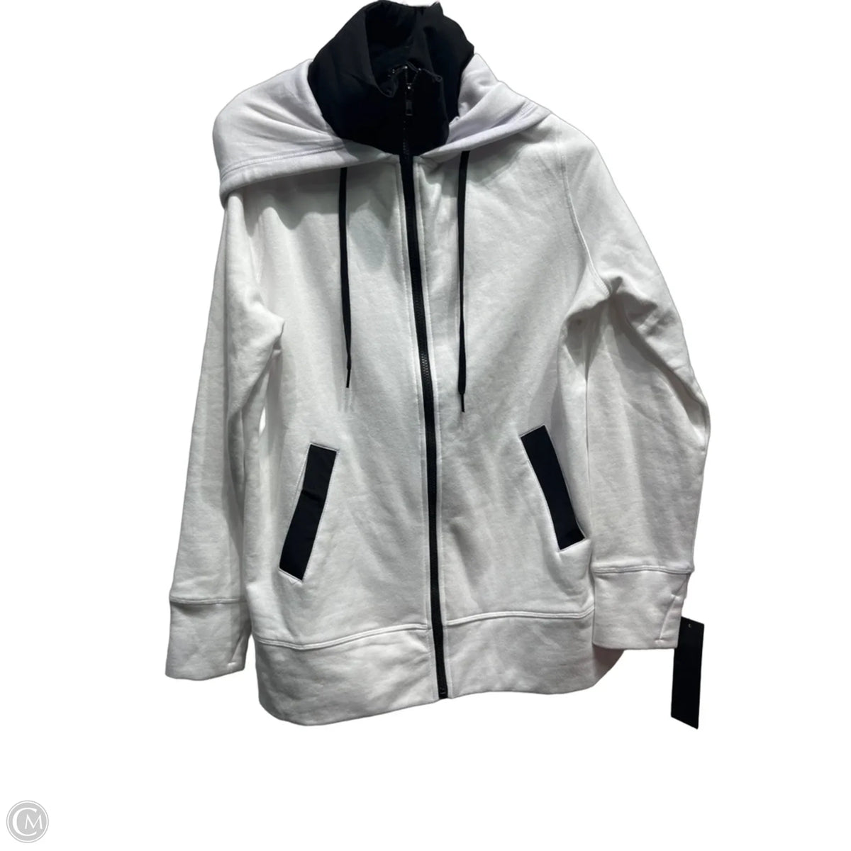 Jacket Other By Mono B In Black & White, Size: L