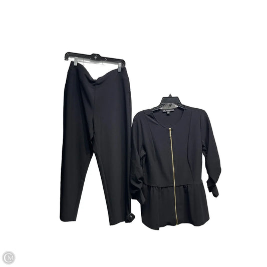Pants Set 2pc By Boston Proper In Black, Size: M