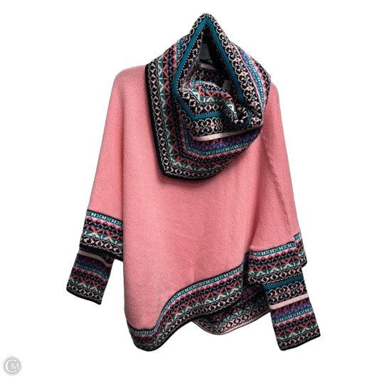 Poncho By ALPACA In Pink, Size: Osfm
