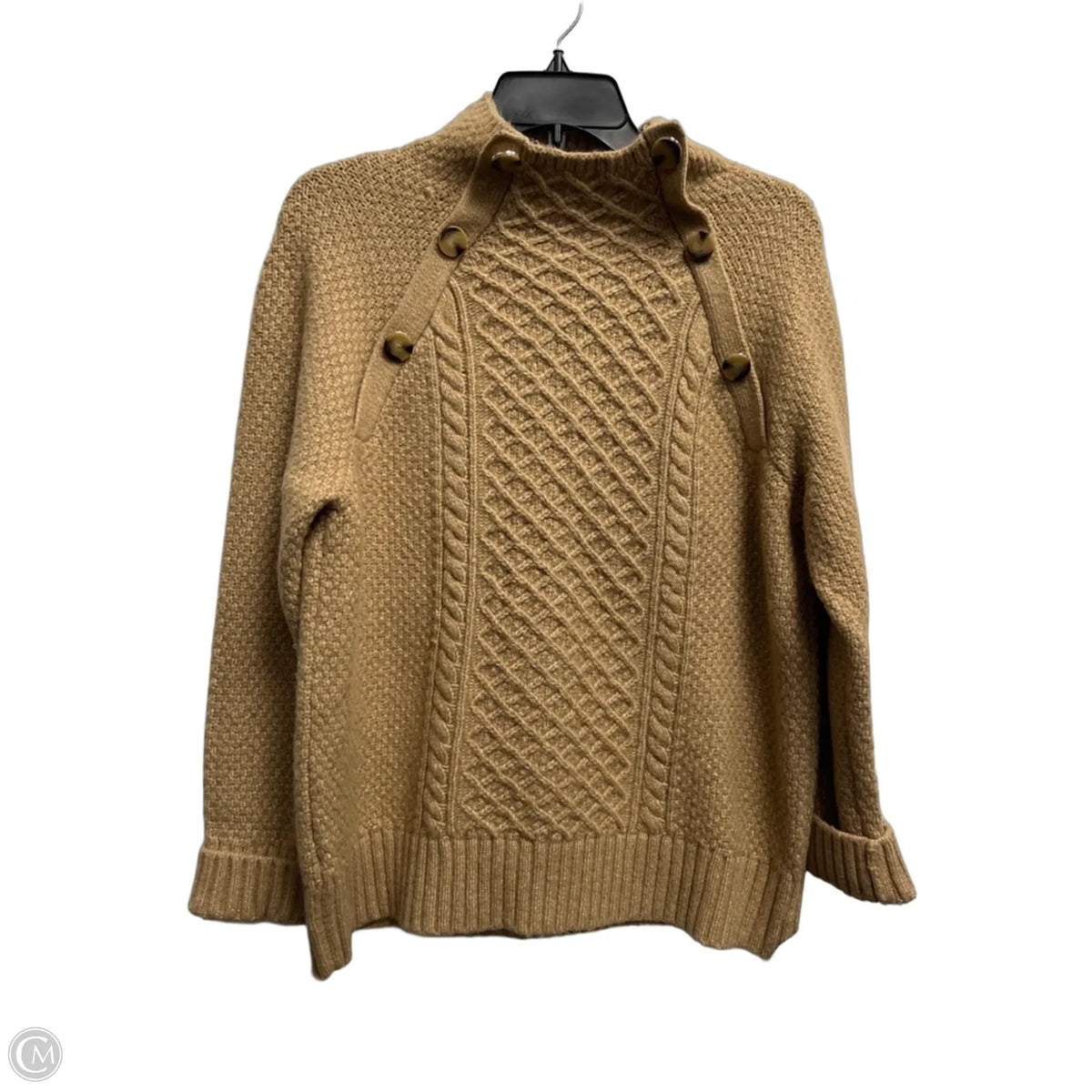 Sweater By Ann Taylor In Brown, Size: S