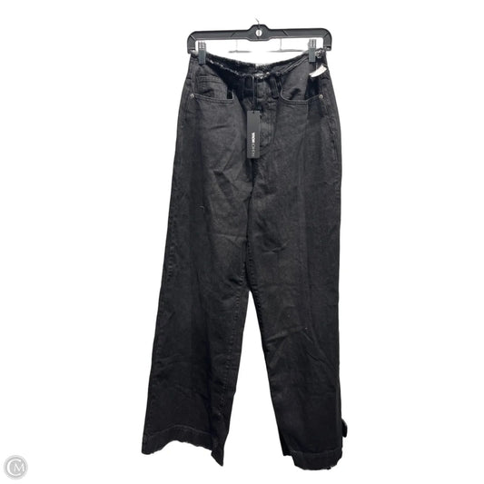 Pants Wide Leg By Fashion Nova In Black, Size: S