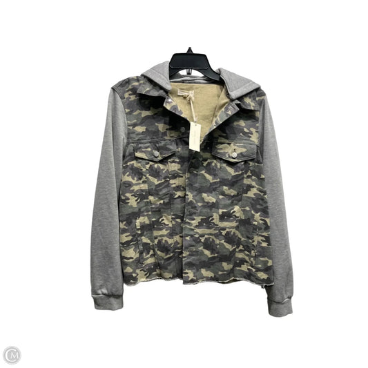 Jacket Other By Gilded Intent In Camouflage Print, Size: M