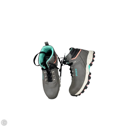Boots Hiking By Rbx In Grey, Size: 9.5