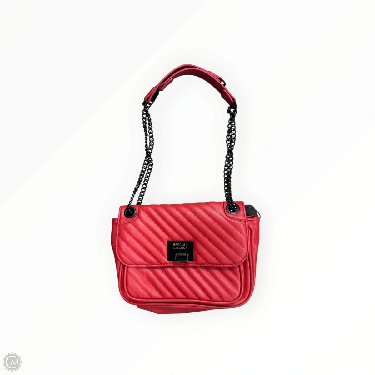 Handbag By Badgley Mischka, Size: Medium