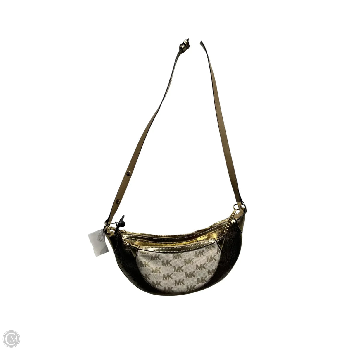 Crossbody Designer By Michael Kors, Size: Medium