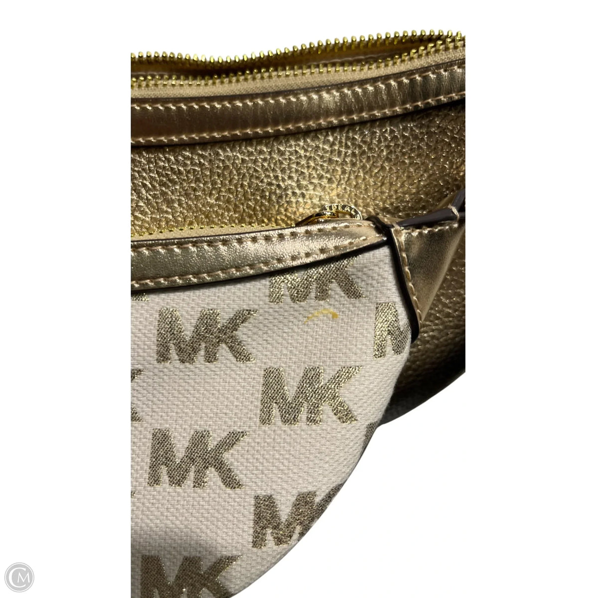 Crossbody Designer By Michael Kors, Size: Medium