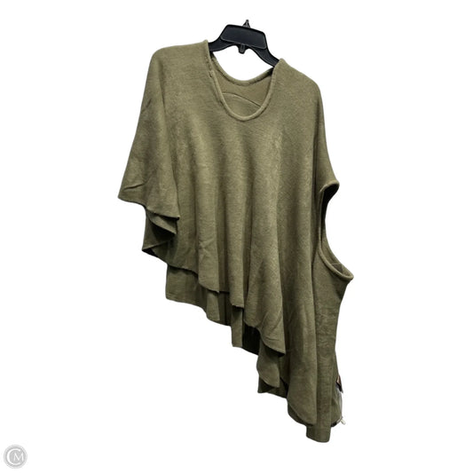 Vest Other By Clothes Mentor In Green, Size: Osfm