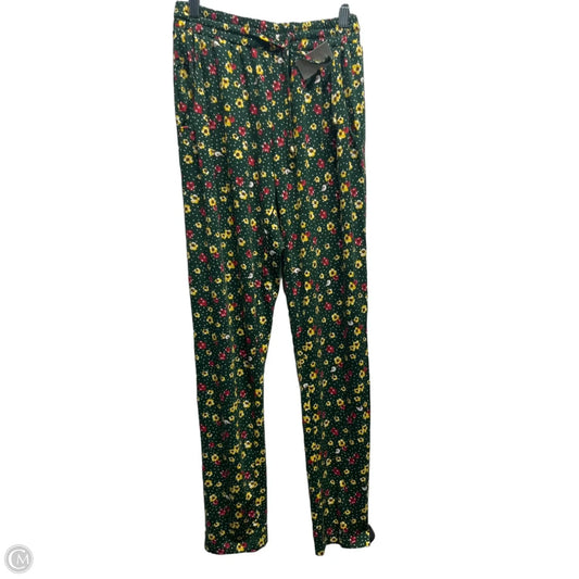 Pants Other By Pol In Green & Yellow, Size: M
