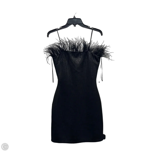 Dress Party Short By Chicos In Black, Size: S