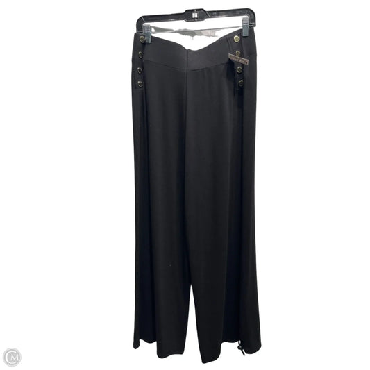 Pants Designer By Halston In Black, Size: L