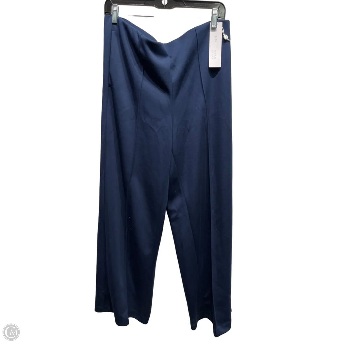 Pants Set 2pc By ezy wear In Navy, Size: L