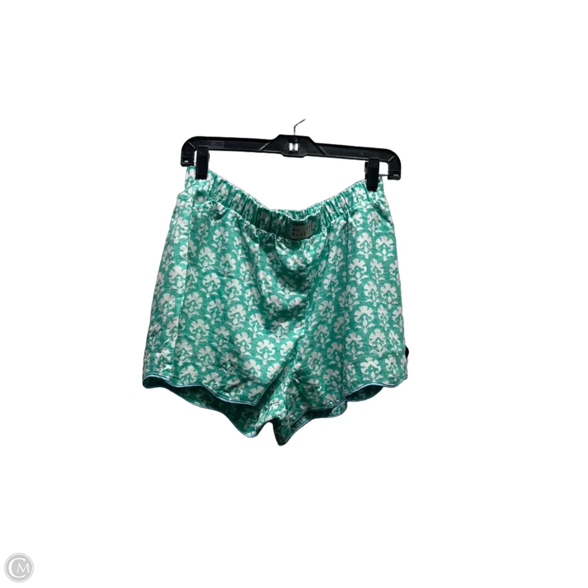 Shorts By Roller Rabbit In Green, Size: M